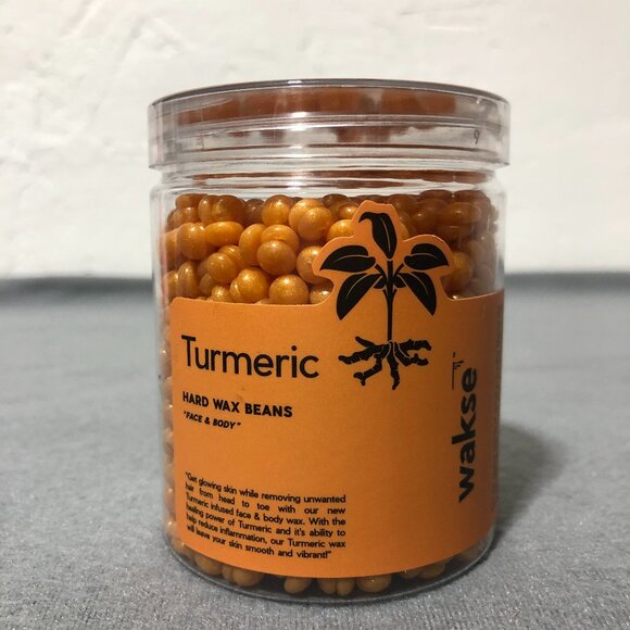 Wakse Mini Turmeric Women's Hard Wax Beans 4.8oz Ulta Beauty - Picture 1 of 7